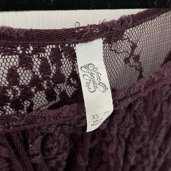 Free People Lace top - Picture 2 of 2